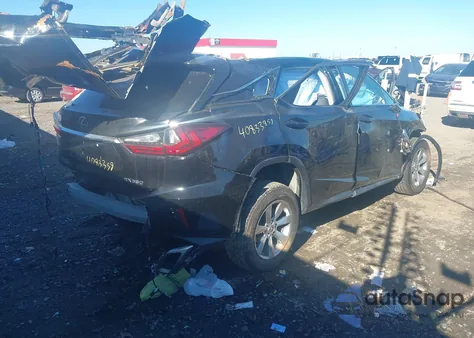 2018 Lexus Rx 350 z USA, uszkodzony, nr VIN 2T2ZZMCA7JC103766